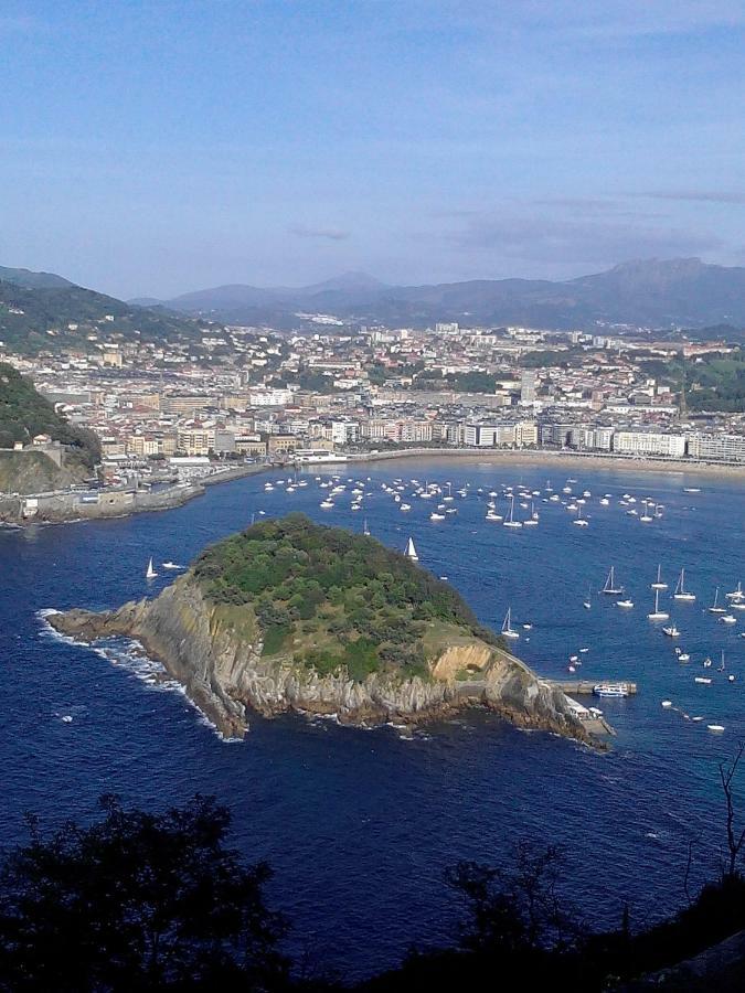 Apartamento Andoaga San Sebastián Eksteriør bilde